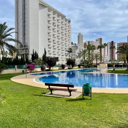 Beautiful With Pools In Gemelos 26 Apartamento Benidorm