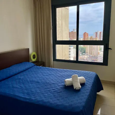 Beautiful With Pools In Gemelos 26 Benidorm