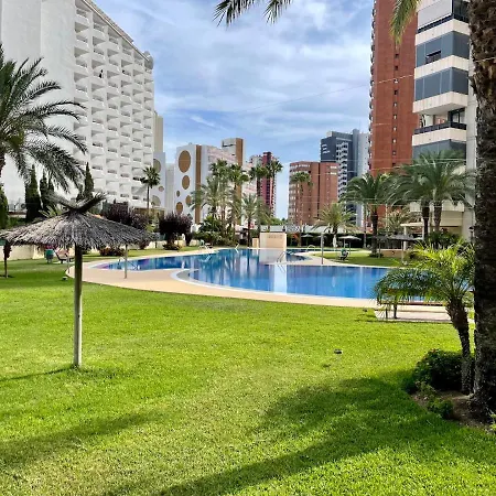 Beautiful With Pools In Gemelos 26 Apartamento Benidorm