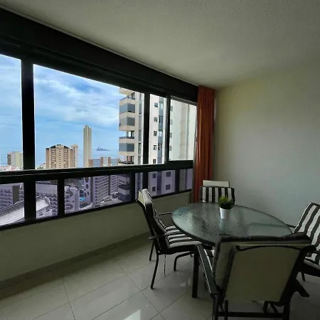 Beautiful With Pools In Gemelos 26 Apartamento Benidorm