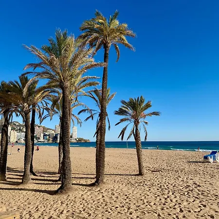 Beautiful With Pools In Gemelos 26 Benidorm