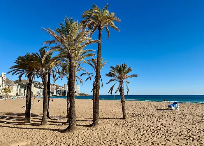 Beautiful With Pools In Gemelos 26 Benidorm